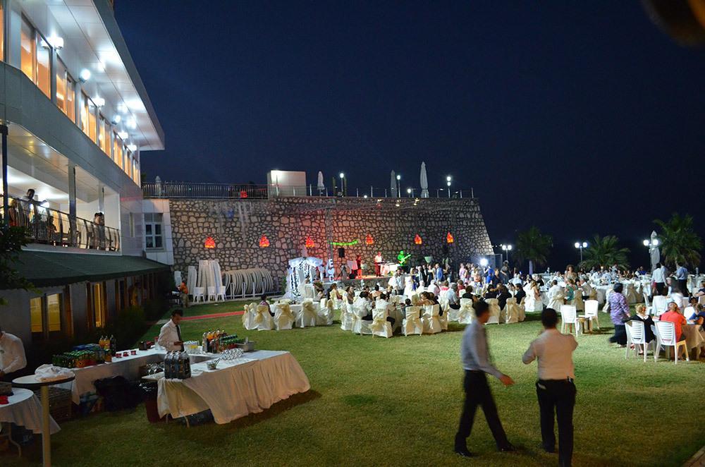 Lamos Resort Hotel & Convention Center Kumkuyu Exterior photo