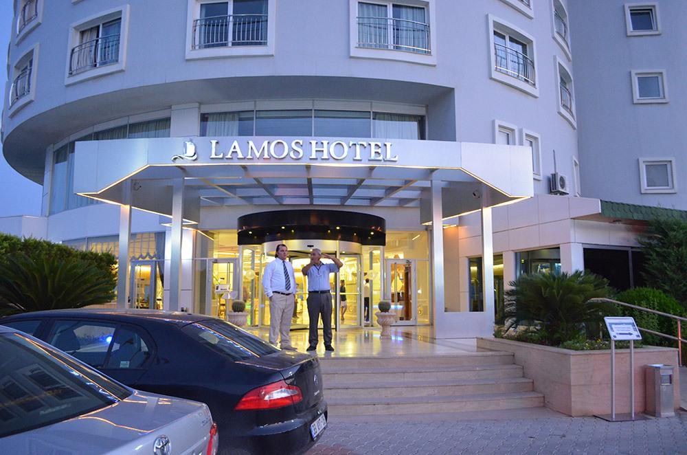 Lamos Resort Hotel & Convention Center Kumkuyu Exterior photo