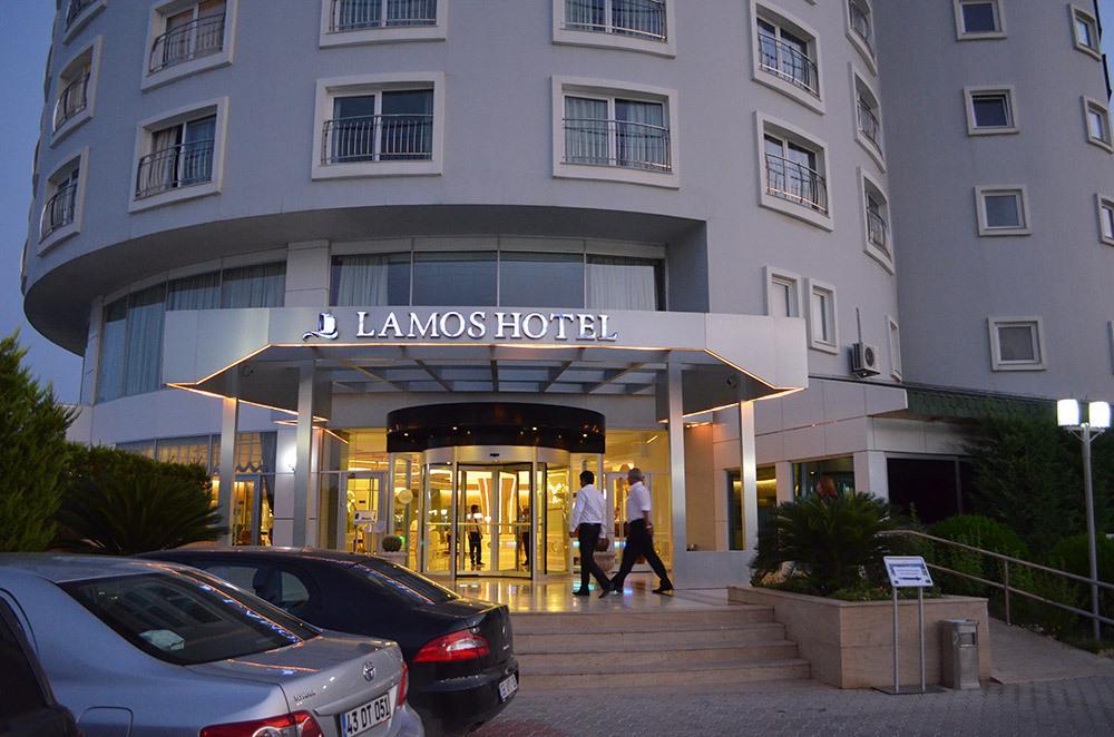 Lamos Resort Hotel & Convention Center Kumkuyu Exterior photo