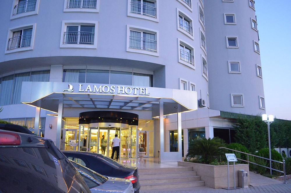 Lamos Resort Hotel & Convention Center Kumkuyu Exterior photo