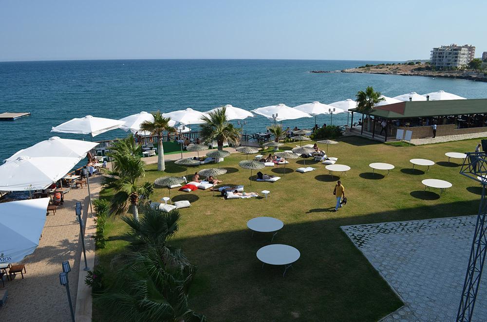 Lamos Resort Hotel & Convention Center Kumkuyu Exterior photo