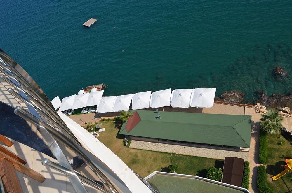 Lamos Resort Hotel & Convention Center Kumkuyu Exterior photo