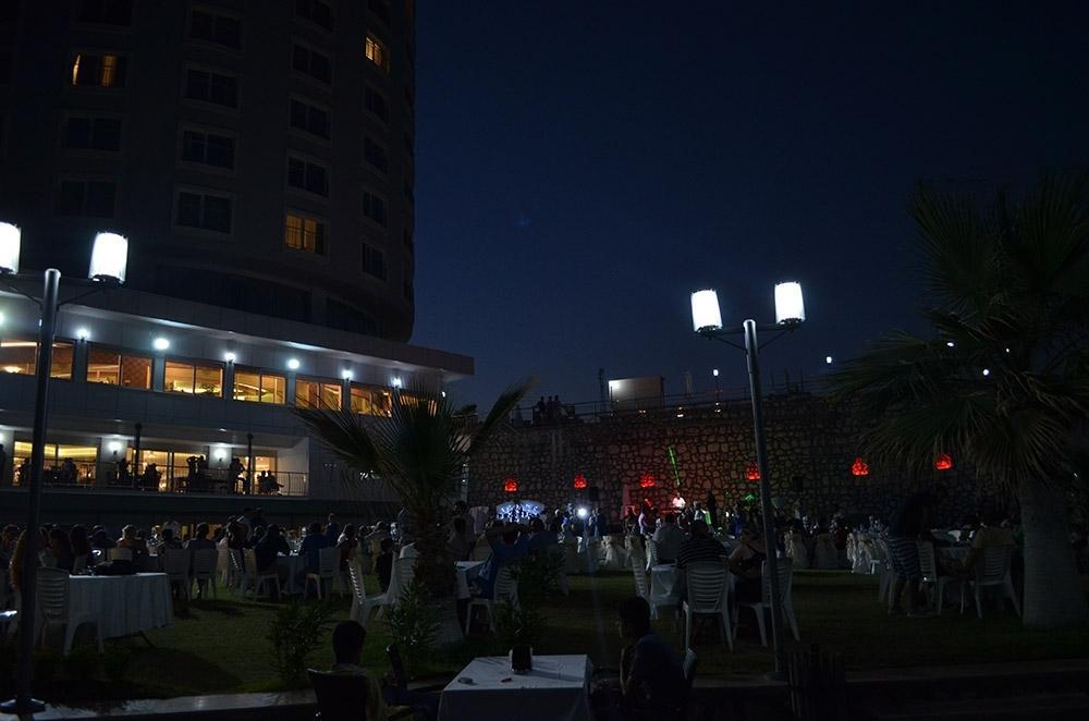 Lamos Resort Hotel & Convention Center Kumkuyu Exterior photo