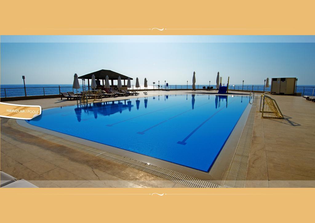 Lamos Resort Hotel & Convention Center Kumkuyu Exterior photo